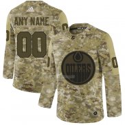 Maglia Hockey Edmonton Oilers 2019 Salute To Service Personalizzate Camuffamento