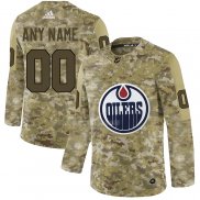 Maglia Hockey Edmonton Oilers Personalizzate 2019 Camuffamento