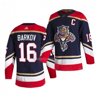 Maglia Hockey Florida Panthers Barkov Nero