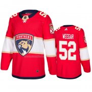 Maglia Hockey Florida Panthers Mackenzie Weegar Home Autentico Rosso