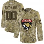 Maglia Hockey Florida Panthers Personalizzate 2019 Camuffamento