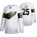 Maglia Hockey Golden Edition Detroit Red Wings Mike Green Autentico Bianco