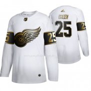 Maglia Hockey Golden Edition Detroit Red Wings Mike Green Autentico Bianco