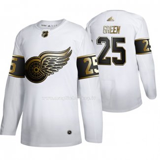 Maglia Hockey Golden Edition Detroit Red Wings Mike Green Autentico Bianco
