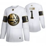 Maglia Hockey Golden Edition New York Islanders Thomas Greiss Limited Bianco
