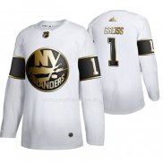 Maglia Hockey Golden Edition New York Islanders Thomas Greiss Limited Bianco