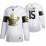 Maglia Hockey Golden Edition Toronto Maple Leafs Alexander Kerfoot Limited Bianco