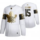Maglia Hockey Golden Edition Toronto Maple Leafs Alexander Kerfoot Limited Bianco