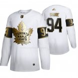 Maglia Hockey Golden Edition Toronto Maple Leafs Tyson Barrie Limited Bianco