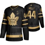Maglia Hockey Golden Edition Toronto Maple Leafs × Ovo Morgan Rielly Limited Nero
