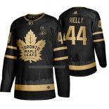 Maglia Hockey Golden Edition Toronto Maple Leafs × Ovo Morgan Rielly Limited Nero