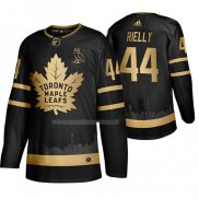 Maglia Hockey Golden Edition Toronto Maple Leafs × Ovo Morgan Rielly Limited Nero