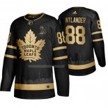 Maglia Hockey Golden Edition Toronto Maple Leafs × Ovo William Nylander Limited Nero