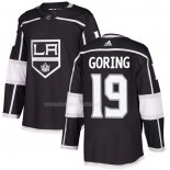 Maglia Hockey Los Angeles Kings Goring Home Autentico Nero
