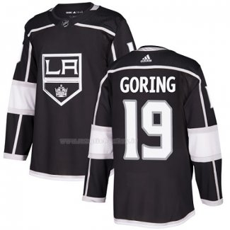 Maglia Hockey Los Angeles Kings Goring Home Autentico Nero