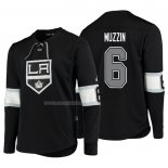 Maglia Hockey Los Angeles Kings Jake Muzzin Platinum Nero