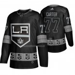 Maglia Hockey Los Angeles Kings Jeff Carter Breakaway Nero
