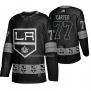 Maglia Hockey Los Angeles Kings Jeff Carter Breakaway Nero