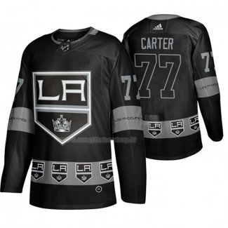 Maglia Hockey Los Angeles Kings Jeff Carter Breakaway Nero
