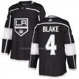 Maglia Hockey Los Angeles Kings Rob Blake Home Autentico Nero
