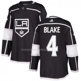 Maglia Hockey Los Angeles Kings Rob Blake Home Autentico Nero