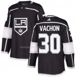 Maglia Hockey Los Angeles Kings Rogie Vachon Home Autentico Nero