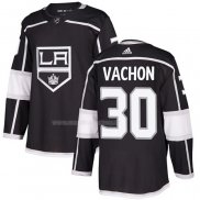 Maglia Hockey Los Angeles Kings Rogie Vachon Home Autentico Nero