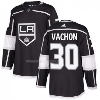 Maglia Hockey Los Angeles Kings Rogie Vachon Home Autentico Nero