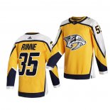 Maglia Hockey Nashville Predators Rinne Giallo