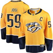 Maglia Hockey Nashville Predators Roman Josi Home Breakaway Or