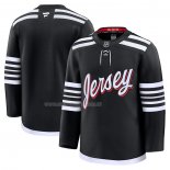 Maglia Hockey New Jersey Devils Alternato Nero