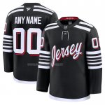 Maglia Hockey New Jersey Devils Alternato Personalizzate Nero