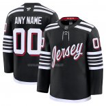 Maglia Hockey New Jersey Devils Alternato Personalizzate Nero