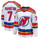 Maglia Hockey New Jersey Devils Dougie Hamilton Special Edition Breakaway Bianco