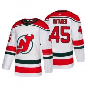 Maglia Hockey New Jersey Devils Sami Vatanen Alternato Autentico Bianco