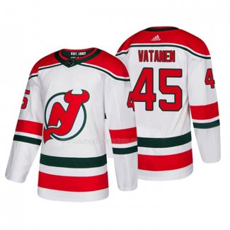 Maglia Hockey New Jersey Devils Sami Vatanen Alternato Autentico Bianco