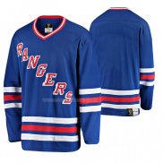 Maglia Hockey New York Rangers Heritage Giocatore Blu