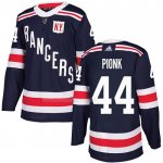 Maglia Hockey New York Rangers Neal Pionk 2018 Winter Classic Blu