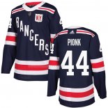 Maglia Hockey New York Rangers Neal Pionk 2018 Winter Classic Blu