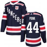 Maglia Hockey New York Rangers Neal Pionk 2018 Winter Classic Blu