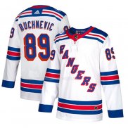 Maglia Hockey New York Rangers Pavel Buchnevich Away Bianco