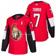 Maglia Hockey Ottawa Senators Kyle Turris Autentico Home 2018 Rosso