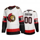 Maglia Hockey Ottawa Senators Personalizzate Away 2020-21 Bianco