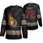 Maglia Hockey Ottawa Senators Thomas Chabot Breakaway Nero