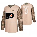 Maglia Hockey Philadelphia Flyers Ivan Provorov Veterans Day Camuffamento