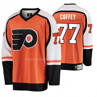 Maglia Hockey Philadelphia Flyers Paul Coffey Premier Breakaway Retired Arancione