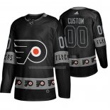 Maglia Hockey Philadelphia Flyers Personalizzate Breakaway Nero