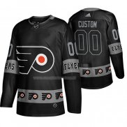 Maglia Hockey Philadelphia Flyers Personalizzate Breakaway Nero