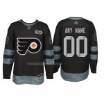 Maglia Hockey Philadelphia Flyers Personalizzate Nero