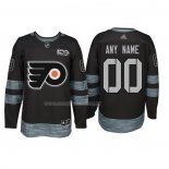 Maglia Hockey Philadelphia Flyers Personalizzate Nero